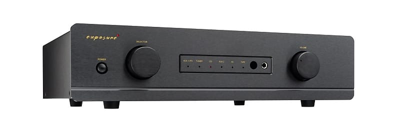 Exposure 3510 Integrated Amplifier 2022 black/silver image 1