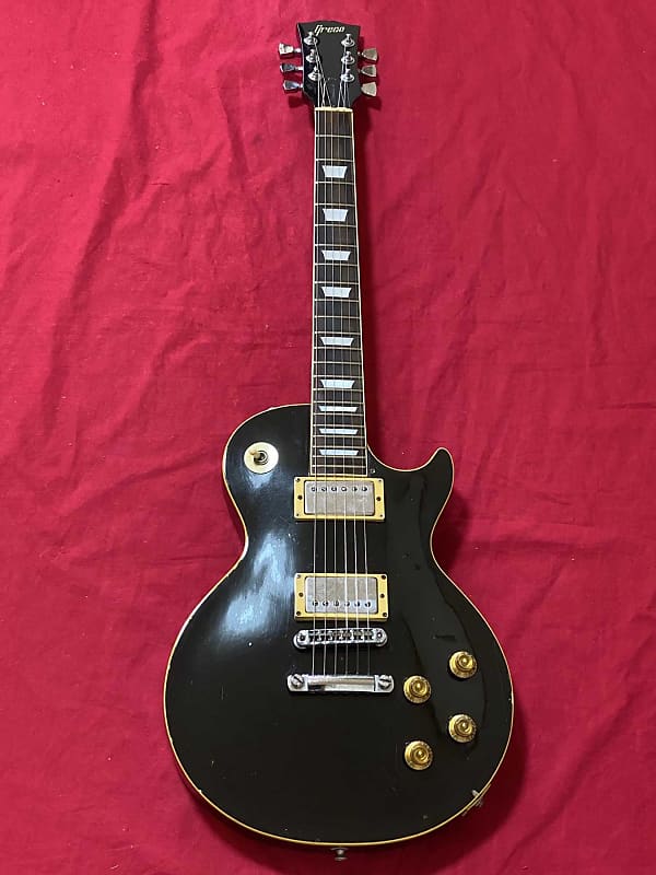 GRECO EG500 BK 1977 Japan Vintage Electric Guitar | Reverb