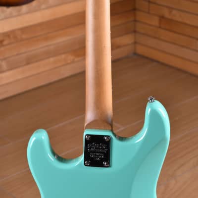 Schecter Traditional Route 66 Kingman HSS Surf Green image 12