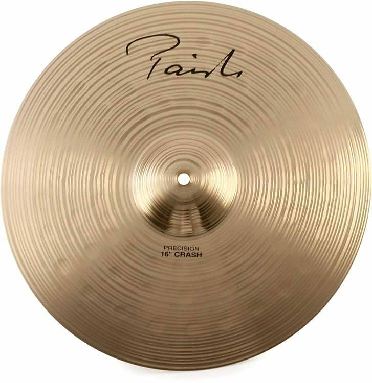 Paiste Signature Precision 16" Crash Cymbal/Model # CY0004101416/Warranty/New image 1
