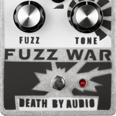 Death by Audio Fuzz War Guitar Effect Pedal image 1