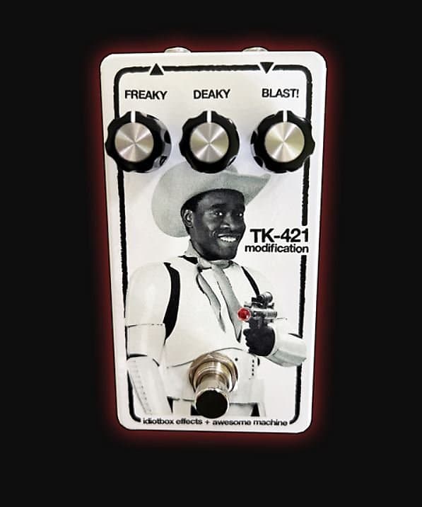 IdiotBox Effects TK-421 Modification | Reverb
