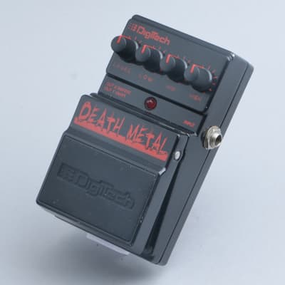 Reverb.com listing, price, conditions, and images for digitech-death-metal