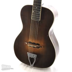 Vivitone Acoustic Guitar Sunburst 1936 - PRICE REDUCED image 2