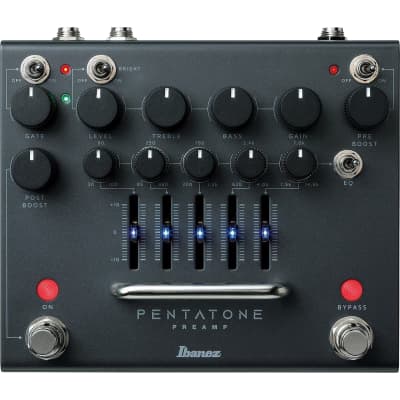 Reverb.com listing, price, conditions, and images for ibanez-pentatone-preamp-and-equalizer-pedal