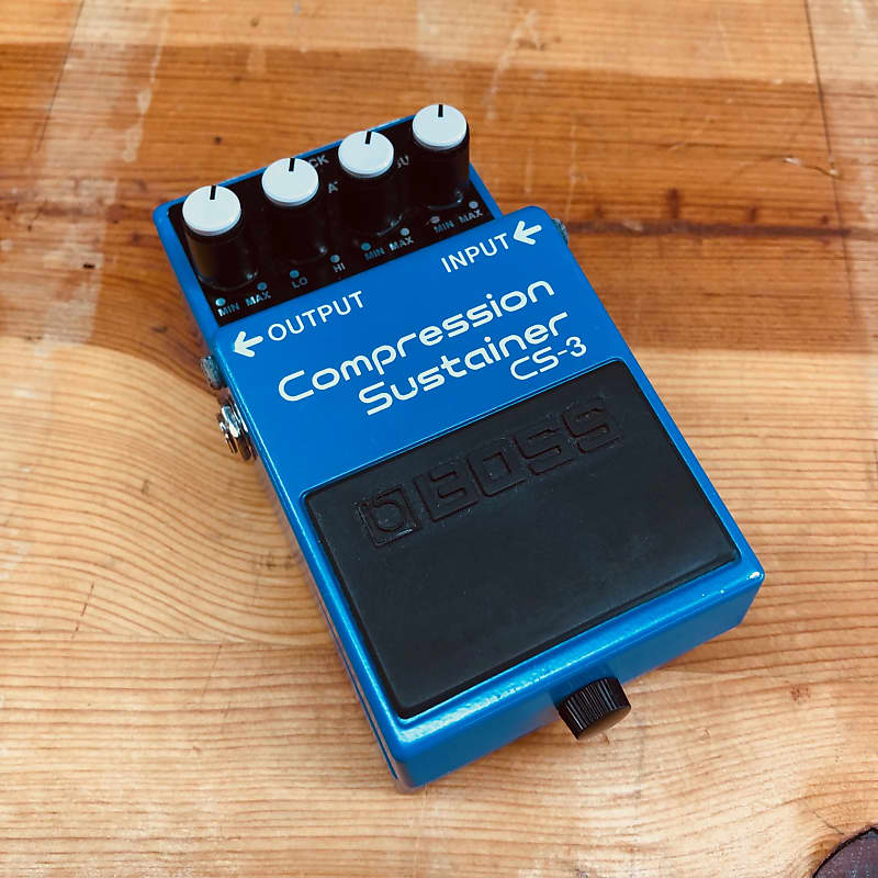 Boss CS-3 Compression Sustainer