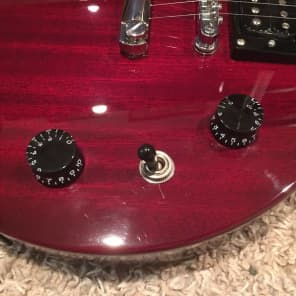 Epiphone Les Paul Special II Limited Edition Wine Red image 5