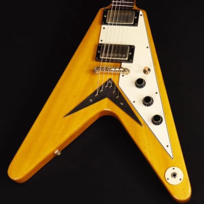 Randy Rhoads Black & White Polka Dot Flying V w/Rare 80's Earth