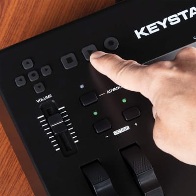 M-Audio Keystation 88 MK3 88-Key USB-MIDI Piano Keyboard Controller image 9