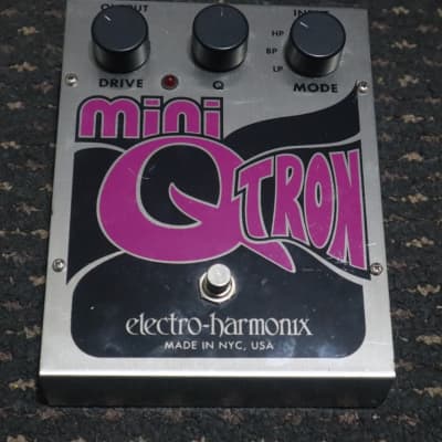 Reverb.com listing, price, conditions, and images for electro-harmonix-mini-q-tron