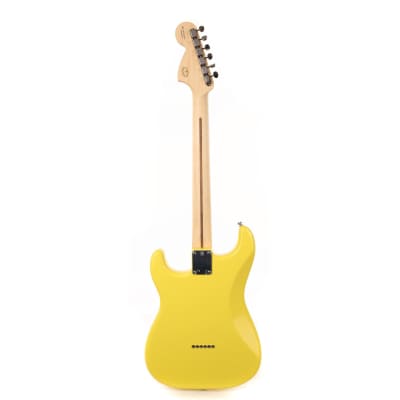 Fender Limited Edition Tom DeLonge Stratocaster Graffiti Yellow image 10