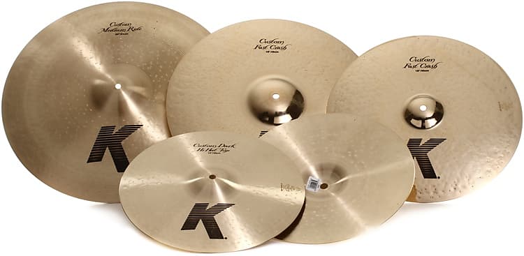 Zildjian K Custom Worship Cymbal Set - 14/16/18/20 inch image 1