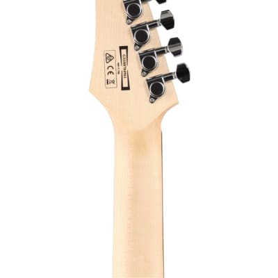 Ibanez GRX70QA Quilt Maple Top Electric Guitar Black Burst image 7