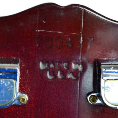 Gibson SG Standard 1972 Cherry image 6