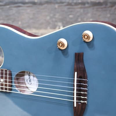 Godin G-Tour Nylon Limited Arctik Blue "B-Stock" Electro-Classical Guitar w/Bag image 7