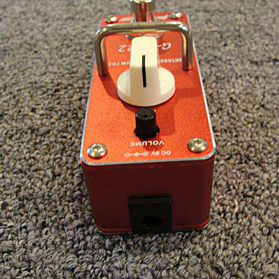 Tom's Line Engineering AGF-3 G-Fuzz Vintage Germanium Fuzz Guitar Effects Pedal image 8