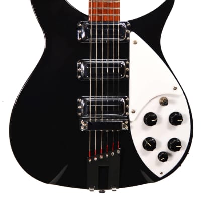Rickenbacker 350 V63 2005 Liverpool Electric Guitar w/ OHSC – Used 2005 - Black image 2
