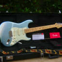 2013 FENDER American STRATOCASTER Deluxe PLUS♚MYSTIC ICE BLUE♚ Ultra ♚ ELITE ♚EXCEPTIONAL CONDITION!