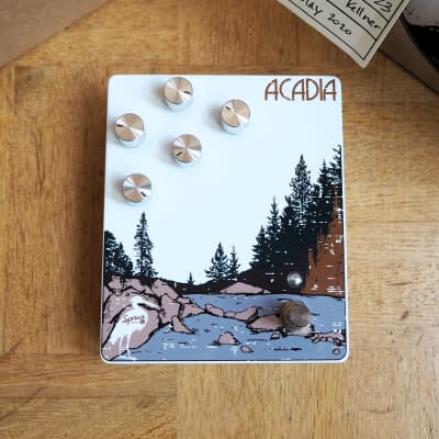 Spruce Effects Acadia Fuzz Ltd. Edition with metal box 2020 image 2