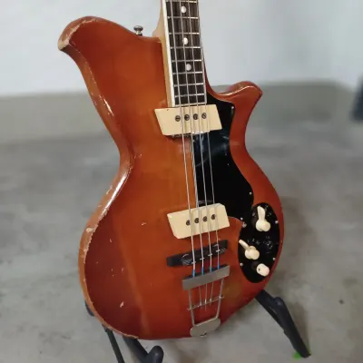 Hoyer "Typ 34" True Vintage early 60s West-Germany. First Ever Hoyer Solid Body Bass image 3
