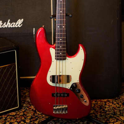 Fender JB-62 Jazz Bass Reissue MIJ | Reverb