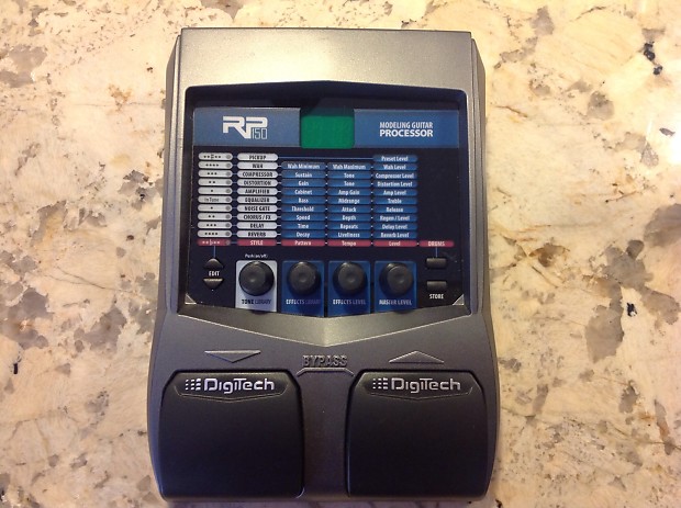 DigiTech RP150 Modeling Guitar Processor