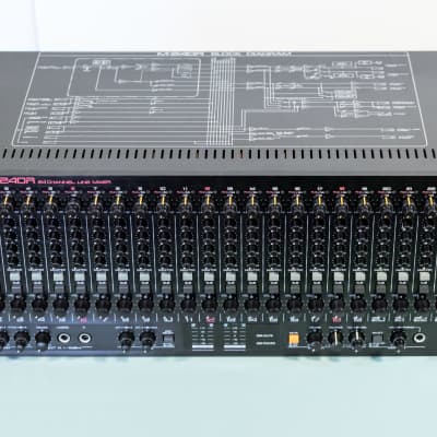 Roland M-240R 24 Channel Line Mixer | Reverb