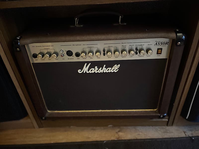 【現地渡し希望】Marshall Acoustic AS50R Soloist（ヤマハ心斎橋店で試奏用に使われていたもの） 現地渡し希望】Marshall Acoustic AS50R Soloist（ヤマハ心斎橋店で