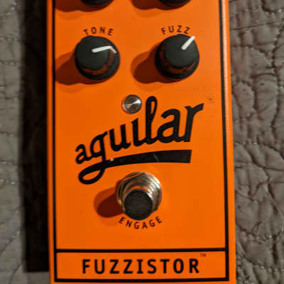 Reverb.com listing, price, conditions, and images for aguilar-fuzzistor