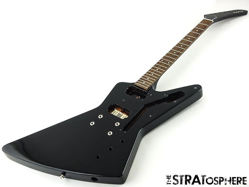 2023 Epiphone Explorer BODY + NECK Guitar Parts Mahogany Reverb