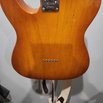 Fender Telecaster Honey burst Post Modern Custom Shop, w/ Custom relic neck image 5