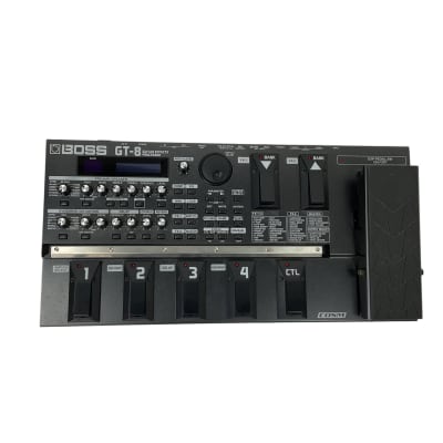 Reverb.com listing, price, conditions, and images for boss-gt-8-guitar-effects-processor