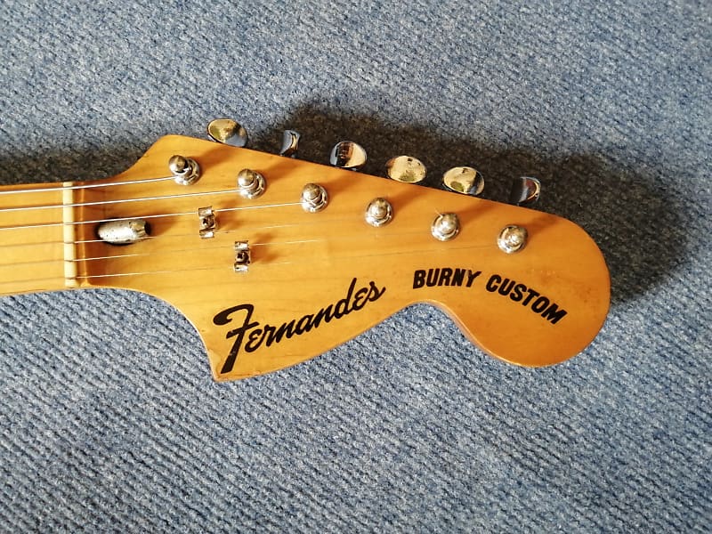 【1975日本製】Fernandes FST-75N BURNY CUSTOM Fernandes Burny Custom FST-75N+Orig. hardcase - 1975