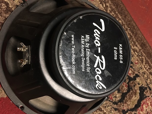 Two sales rock speakers