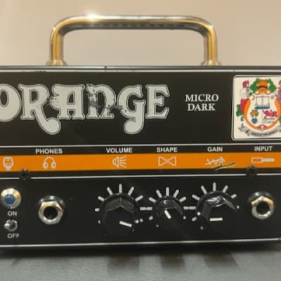 Orange Micro Dark 20-Watt Hybrid Guitar Amp Head