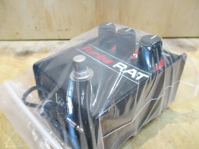 ProCo Turbo Rat LM308N Made In 95 | Reverb
