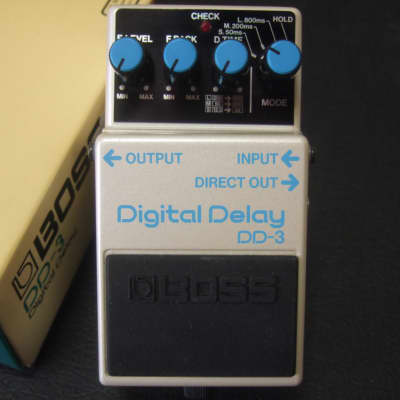エフェクター　BOSS Digital Delay DD-3 Boss DD-3T & DD-8