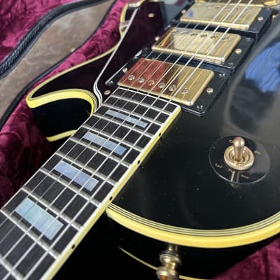 Gibson Custom Shop Jimmy Page Signature Les Paul Custom with Bigsby 2008 - VOS Ebony image 22