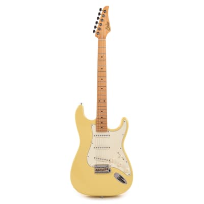 Suhr Classic S Antique SSS Vintage Yellow SSCII image 4