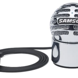 Samson Meteorite USB Condenser Microphone with Magnetic Desktop Base image 3