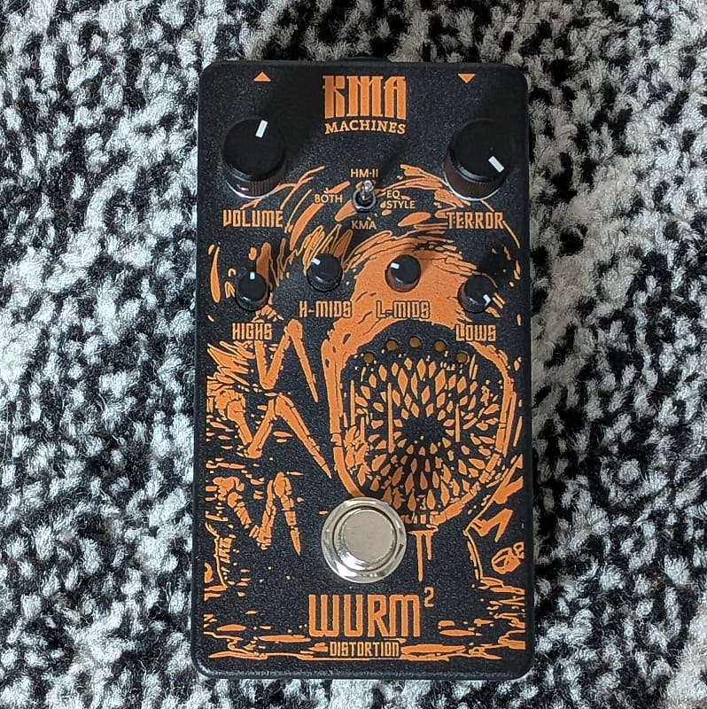KMA Audio Machines Wurm 2