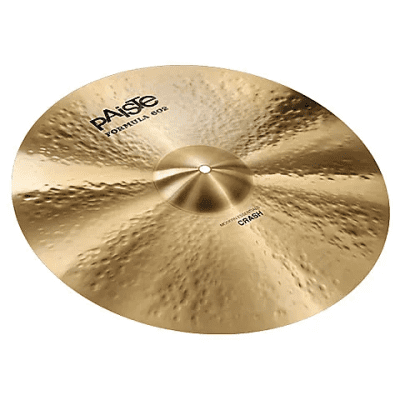 Paiste 16" Formula 602 Modern Essentials Crash Cymbal
