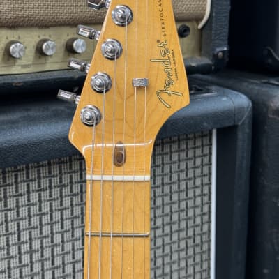 Fender American Professional II Stratocaster w/ Maple Fretboard 2022 Mystic Surf Green🇺🇸 image 3