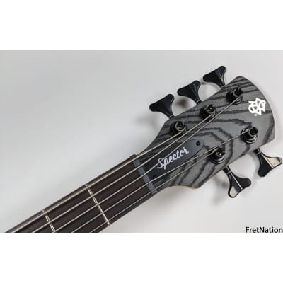 Spector NS Pulse 5-String Bass Carbon Roasted Neck Ebony Fingerboard EMG Gig-Bag 8.8 Pounds #0752 image 10