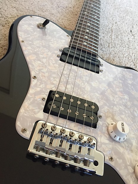 Fernandes / Burny Native Pro Black with Double Sustainer Kit