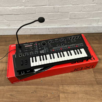 Roland JD-Xi Interactive Crossover Synthesizer (Missing Gooseneck Mic): Serial No: C1L3192 | Second Hand