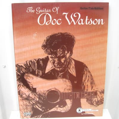 The Guitar of Doc Watson Sheet Music Song Book Songbook Guitar Tab Tablature image 1