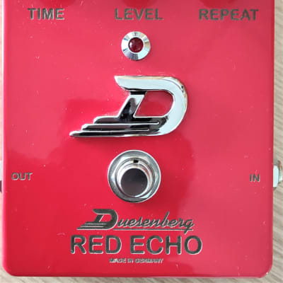 Duesenberg Red Echo 2009 Rouge image 5