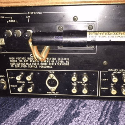 Vintage Sansui 5050 Stereo Receiver Tested and Fully Functional image 6