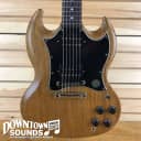 Gibson SG Tribute with Softshell Case - Natural Walnut